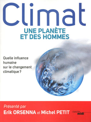 cover image of Climat--une planète et des hommes